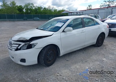 2011 Toyota Camry Le из США, поврежденный, VIN 4T1BF3EK9BU664789